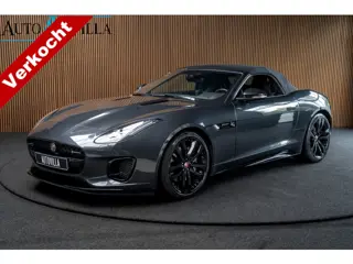 Jaguar F-Type 2.0T R-Dynamic Leer Camera Meridian Massage S. Stoelverwarming PDC Climate control Cru