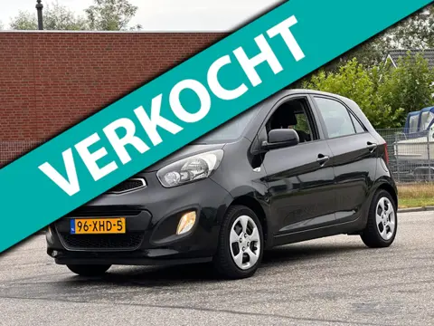 Kia Picanto 1.0 CVVT Comfort Pack 5DR*Airco*NAP*Elektrische ramen*Nieuwe APK*2e eigenaar*