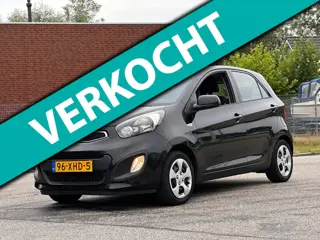 Kia Picanto 1.0 CVVT Comfort Pack 5DR*Airco*NAP*Elektrische ramen*Nieuwe APK*2e eigenaar*