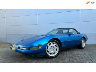 Chevrolet Corvette C4 Cabrio, 5.7 V8 Aut, Facelift!