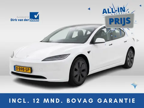 Tesla Model 3 RWD 60 kWh (bj 2024, automaat)