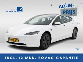 Tesla Model 3 RWD 60 kWh (bj 2024, automaat)