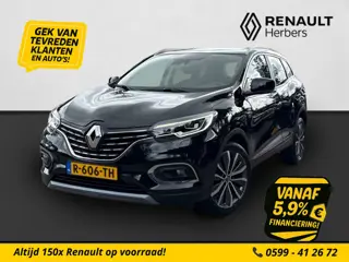 Renault Kadjar 1.3 TCe Zen CRUISE / STOEL VERW. / TREKHAAK / ALL SEASON