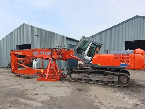 Hitachi ZX 350 LC-3 demolition HD excavator bagger