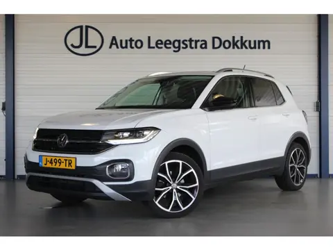 Volkswagen T-Cross 1.0 TSI Style Trekhaak | Stoelverw. | LED | Navi | Adapt. Cruise | Halfleder | Ge