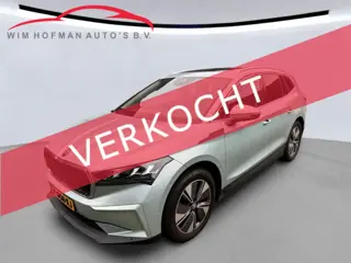 Škoda Enyaq iV 80 77KWH 527Km Panodak Camera El Trekhaak Stoel-Stuurverw