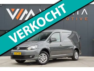 Volkswagen Caddy 1.6 TDI Maxi 2012 L2 Airco Cruise control Navi Trekhaak LM Velgen