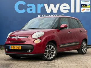 Fiat 500 L 0.9 TwinAir Lounge|Trekhaak|Stoelvw|Pano|Climate|Cruise|Bleutooth|PDC|N.A.P|Apk tot 07-07