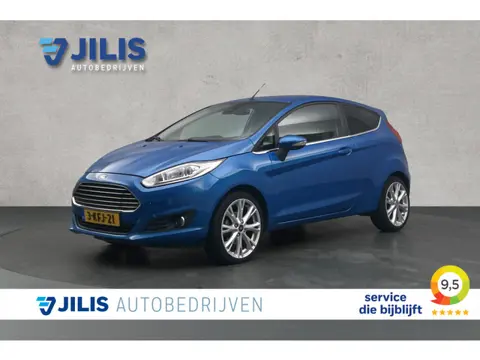 Ford Fiesta 1.0 EcoBoost Titanium | Lichtmetalen velgen | Airco | Cruise control