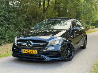 Mercedes-Benz A-klasse AMG 45 4MATIC | Pano + Harman/kardon + Spoiler Nu € 19.975,-!!!