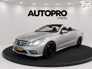 Mercedes-Benz E-klasse Cabrio 250 CGI Elegance