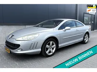 Peugeot 407 Coupé 2.2-16V Référence