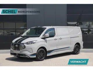 Ford E-Transit Custom 340 L2H1 Sport 71 kWh 218pk - 2x Schuif - Stoel/Stuurverwarming - Cruise - Key
