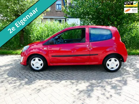 Renault Twingo 1.2-16V Airco 2e eigenaar Zuinig B-Label Historie