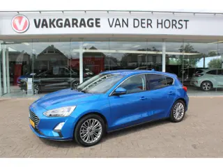 Ford Focus 1.0 EcoBoost Titanium Business , 125pk , Slects 65427km Climate control , Camera , Cruise
