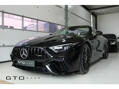 Mercedes-Benz SL-Klasse Roadster AMG 63 4MATIC+ Burmester/Keramisch/Night Pack/Massage/HUD/Premium/A