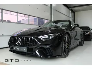 Mercedes-Benz SL-Klasse Roadster AMG 63 4MATIC+ Burmester/Keramisch/Night Pack/Massage/HUD/Premium/A