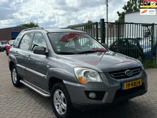 Kia Sportage 2.0 CVVT X-ecutive 1e eigenaar dealer onderhouden cruis control trekhaak airco