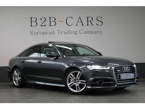 Audi A6 Limousine 3.0 TDI BiT Quattro S-Line | Luchtvering | Schuifdak | Leder | LED