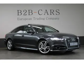 Audi A6 Limousine 3.0 TDI BiT Quattro S-Line | Luchtvering | Schuifdak | Leder | LED