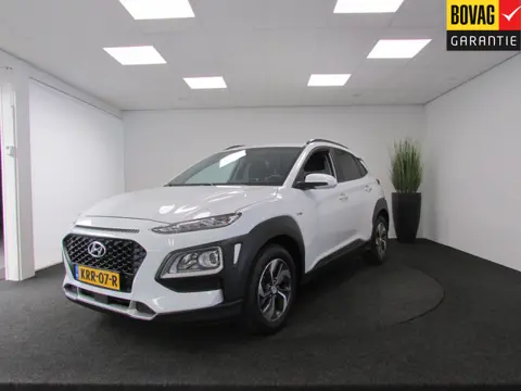 Hyundai KONA 1.6 GDI HEV I Dealer onderhouden I Stoel- en stuurverwarming I KRELL I LDA I