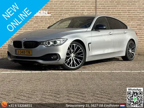 BMW 4-serie Gran Coupé 418d Luxury