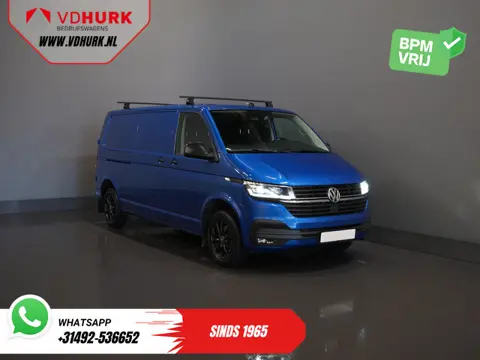 Volkswagen Transporter 2.0 TDI 150 pk DSG Aut. L2 LED/ Adapt.Cruise/ Standkachel/ Carplay/ 2.5t Trek