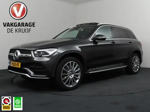 Mercedes-Benz GLC-klasse 300e 4MATIC AMG | Trekhaak | Pano | Burmester | 360° Camera!