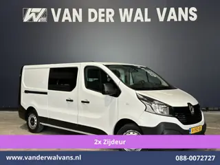 Renault Trafic 1.6 dCi L2H1 Euro6 Airco | 2x zijdeur | Cruisecontrol | Parkeersensoren Bijrijdersban