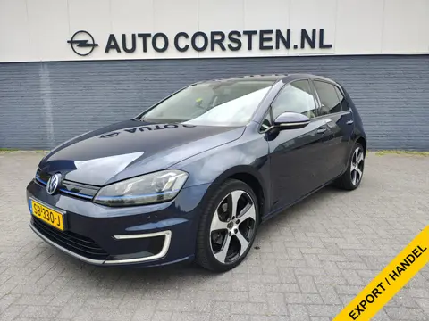 Volkswagen Golf 105PK 5drs Highline Navi Stoelverwarming Ecc Pdc Bluetooth Lmv Privacy Glas