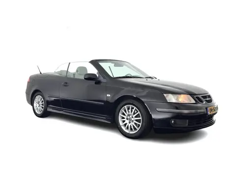 Saab 9-3 Cabrio 2.0 T Vector Aut. *LEATHER | NAVI-FULLMAP | HEATED-COMFORTSEATS | ECC | PDC | CRUISE