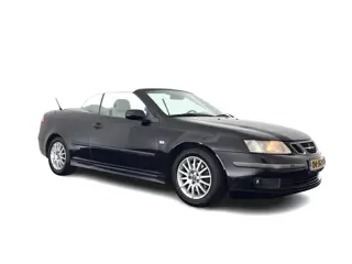 Saab 9-3 Cabrio 2.0 T Vector Aut. *LEATHER | NAVI-FULLMAP | HEATED-COMFORTSEATS | ECC | PDC | CRUISE