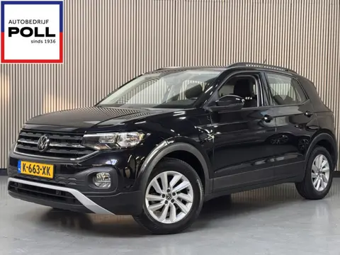 Volkswagen T-Cross 1.0 TSi Life Navi Climat Camera Adap. Cruise Parkeersensoren NL-Auto Dealeronderh