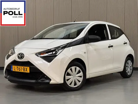 Toyota Aygo 1.0 VVT-i x-Fun Airconditioning Bluetooth LED 5drs NL-Auto Dealeronderhouden