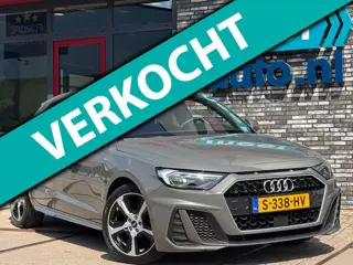 Audi A1 Sportback 25 TFSI 3x S-LINE l S-LINE l VIRTUAL l LED KOPLLAMPEN l CARPLAY l DAB l LANE ASSIS