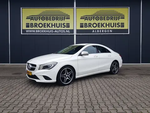 Mercedes-Benz CLA-Klasse 180 BlueEFF. Ambition (bj 2014)