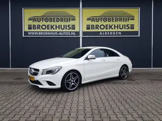 Mercedes-Benz CLA-Klasse 180 BlueEFF. Ambition (bj 2014)