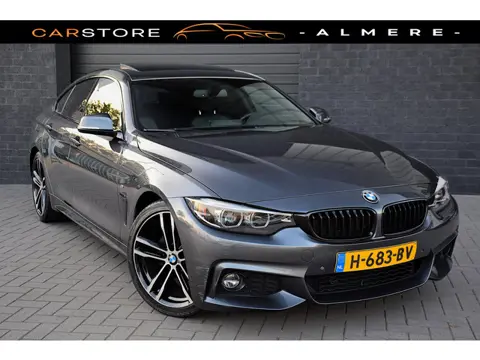 BMW 4-serie Gran Coupé 420i High Executive Edition*M-Pakket*Dak*2e eig*2020*NL-Auto*