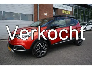Renault Captur 0.9 TCe Helly Hansen 90PK - NL AUTO - NAP NAVI - KEYLESS - BLUETOOTH - HALF LEDER - P