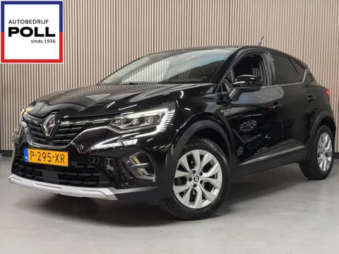 Renault Captur 1.0 TCe 90 Intens Half Leer Climat Cruise Camera Parking pack Keyless Privacy Glass A
