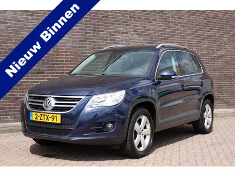 Volkswagen Tiguan 1.4 TSI Sport&Style, zeer nette en complete auto!