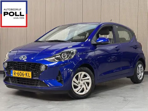 Hyundai i10 1.0 Premium Climat control Camera Navi Apple CP Cruise control Parkeersensoren Dealerond
