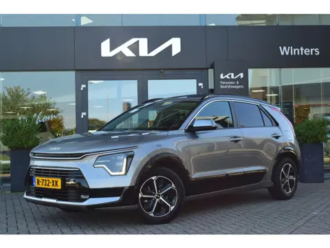 Kia Niro 1.6 GDi Hybrid DynamicPlusLine | Head-Up Display | Schuif/Kanteldak | Camera | Tot 10Jr. Ki