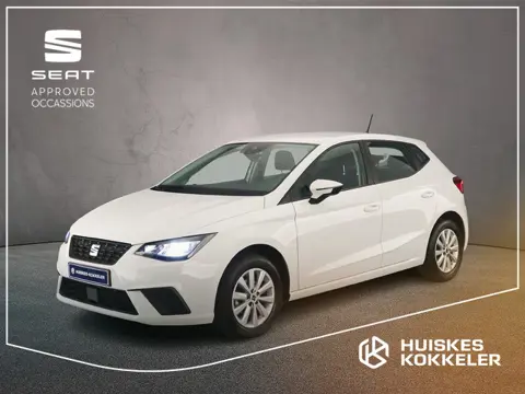 SEAT Ibiza Style Plus 1.0 TSI 95pk Cruise control, Parkeersensor achter, Airco, DAB, Radio, App conn