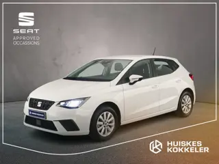 SEAT Ibiza Style Plus 1.0 TSI 95pk Cruise control, Parkeersensor achter, Airco, DAB, Radio, App conn