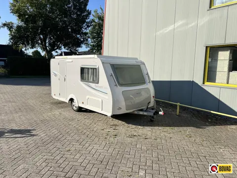 Trigano Silver 340 Vortex voortent, fietsenr
