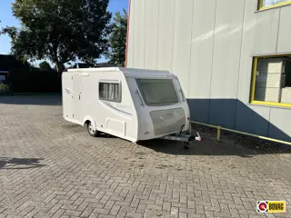 Trigano Silver 340 Vortex voortent, fietsenr