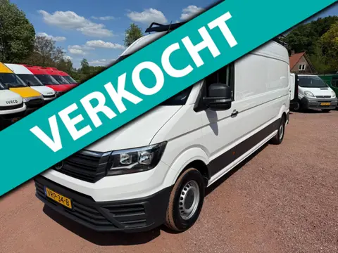 Volkswagen Crafter 35 2.0 TDI 140PK L4H3 Nieuwe Distributie Imperiaal Maxi (L3H2) MAN TGE