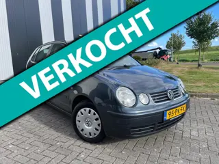 Volkswagen Polo 1.4-16V Athene Automaat-Nw APK-Airco-Cruise-Elekpakket-2 Sleutels