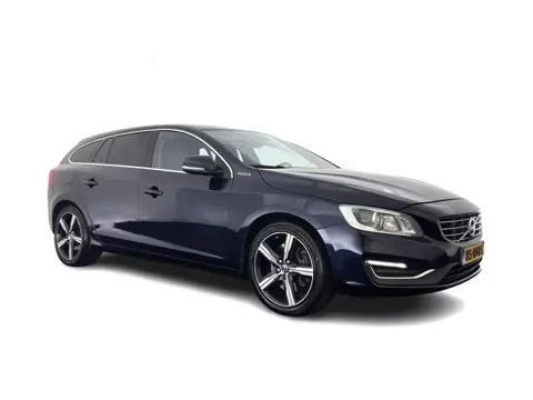 Volvo V60 2.4 D6 Twin Engine Summum AWD Aut. *LEATHER | XENON | MEMORY-PACK | HEATED-SPORTSEATS| NAV